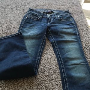 Detailed jeans
